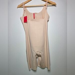 NWT Spanx SmartGrip Open Bust Full Slip Nude XL 10178R